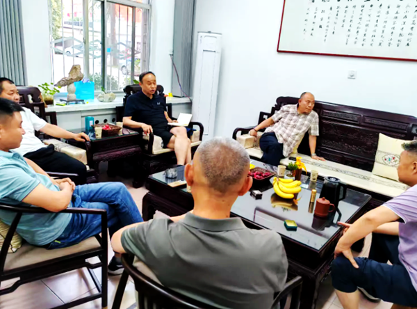 宝鸡市山东商会第二届第七次常务理事会召开