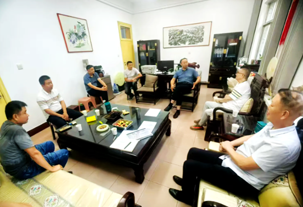 宝鸡市山东商会第二届九次常务理事会胜利召开