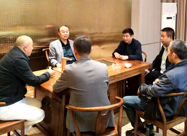 宝鸡市山东商会第二届十次常务理事会顺利召开